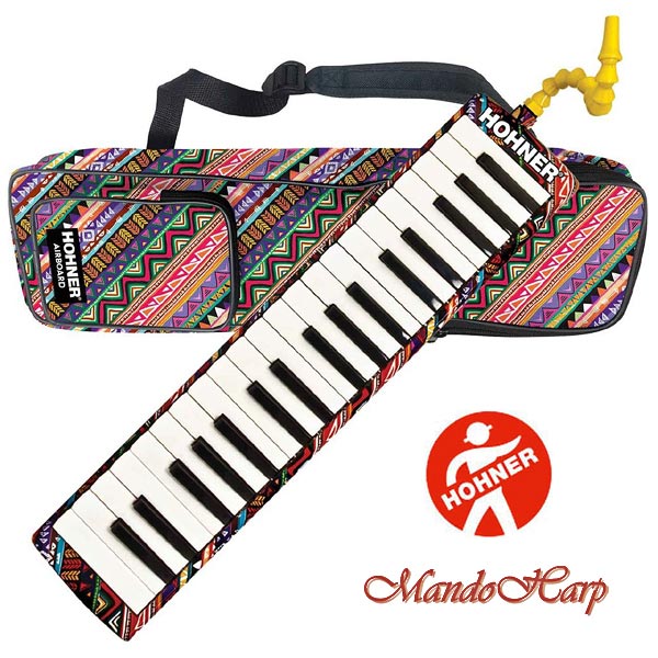 MandoHarp - Hohner Melodica - 944512 Airboard 37 Alto + Soprano
