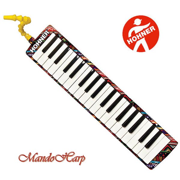 MandoHarp - Hohner Melodica - 944512 Airboard 37 Alto + Soprano