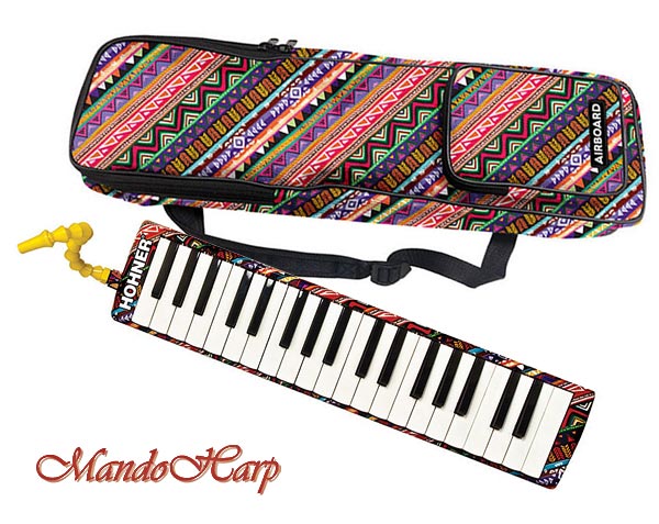 MandoHarp - Hohner Melodica - 944512 Airboard 37 Alto + Soprano