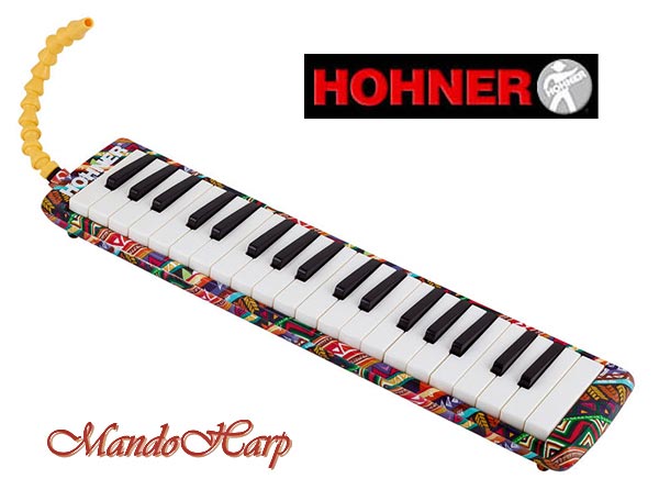 MandoHarp - Hohner Melodica - 944512 Airboard 37 Alto + Soprano