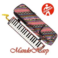 MandoHarp - Hohner Melodica - 944512 Airboard 37 Alto + Soprano