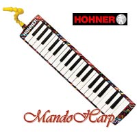 MandoHarp - Hohner Melodica - 944512 Airboard 37 Alto + Soprano