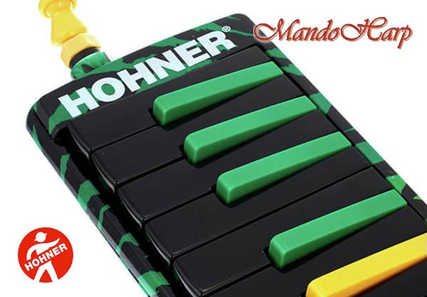 MandoHarp - Hohner Melodica - 944013 Airboard Rasta 32 Alto