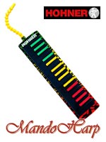 MandoHarp - Hohner Melodica - 944013 Airboard Rasta 32 Alto