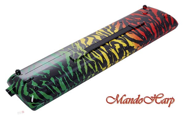 MandoHarp - Hohner Melodica - 944513 Airboard Rasta 37 Alto + Soprano
