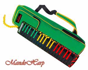 MandoHarp - Airboard Rasta 37 Melodica