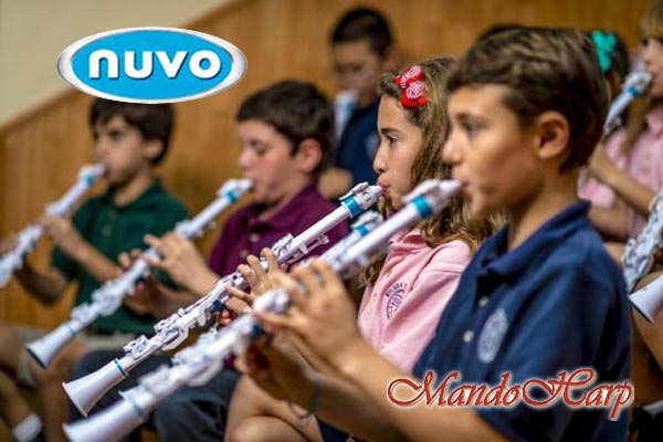 MandoHarp - Clarinet - Nuvo Clarin�o 2.0