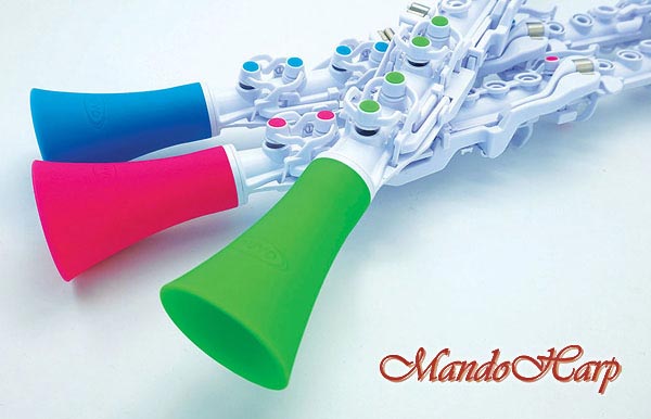 MandoHarp - Clarinet - Nuvo Clarin�o 2.0