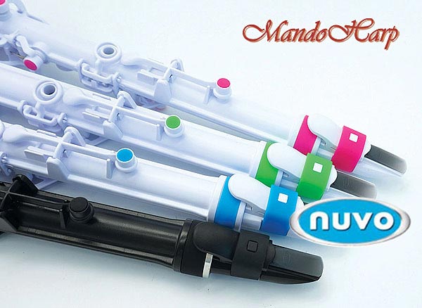 MandoHarp - Clarinet - Nuvo Clarin�o 2.0