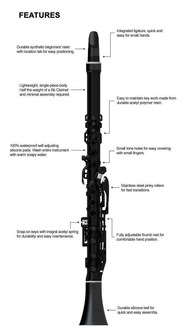 MandoHarp - Clarinet - Nuvo Clarin�o 2.0