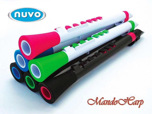 MandoHarp - Clarinet - Nuvo Dood 2.0