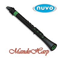 MandoHarp - Clarinet - Nuvo Dood 2.0