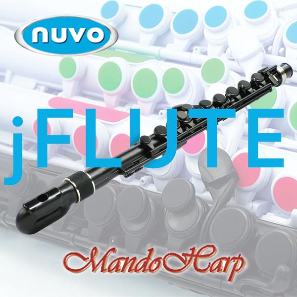 MandoHarp - Nuvo jFlute 2.0