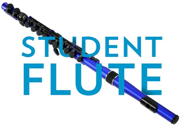 MandoHarp - Nuvo Student Flute 2.0