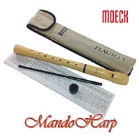 MandoHarp - Moeck Recorder - 1021 Flauto 1 Soprano