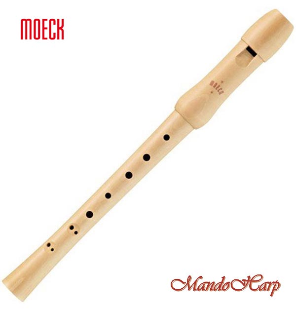 MandoHarp - Moeck Recorder - 1210 School Series Soprano