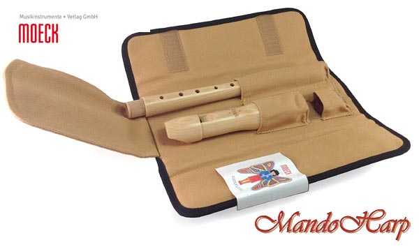 MandoHarp - Moeck Recorder - 1210 School Series Soprano