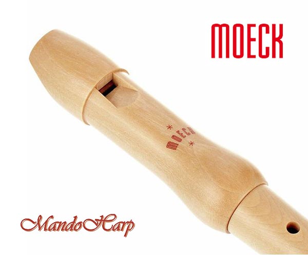 MandoHarp - Moeck Recorder - 1210 School Series Soprano