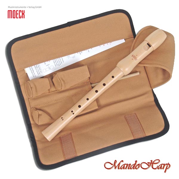 MandoHarp - Moeck Recorder - 1210 School Series Soprano