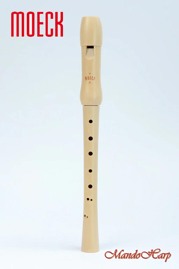 MandoHarp - Moeck Recorder - 1210 School Series Soprano