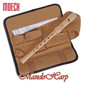 MandoHarp - Moeck School Soprano Recorders