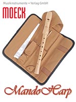 MandoHarp - Moeck Recorder - 1210 School Series Soprano