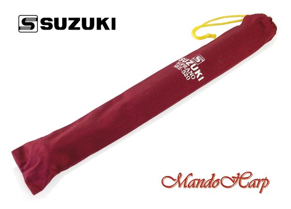 MandoHarp - Suzuki Recorder - SRE-520 Soprano Deluxe