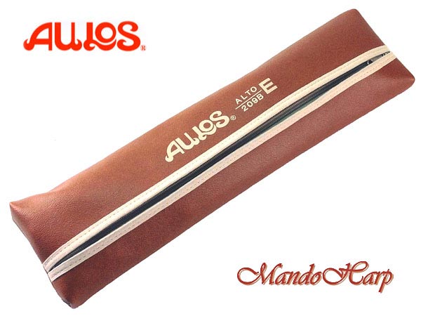 MandoHarp - Aulos Recorder 209B-E Robin Series Alto/Treble