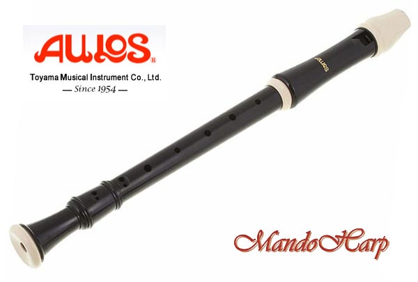 MandoHarp - Aulos Recorder 209B-E Robin Series Alto/Treble
