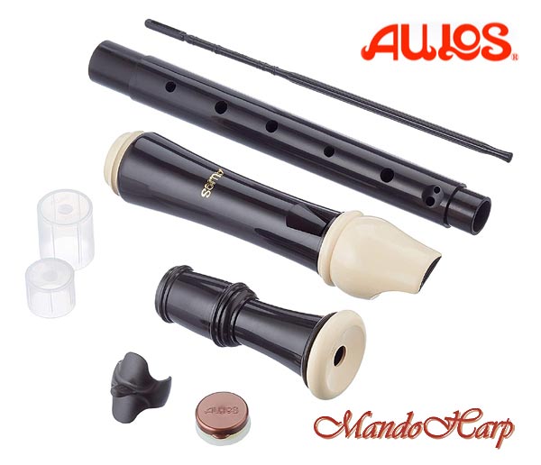 MandoHarp - Aulos Recorder 209B-E Robin Series Alto/Treble