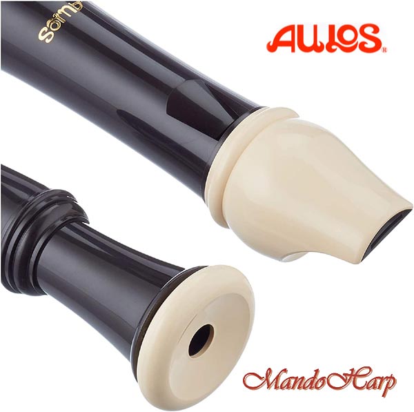 MandoHarp - Aulos Recorder 209B-E Robin Series Alto/Treble