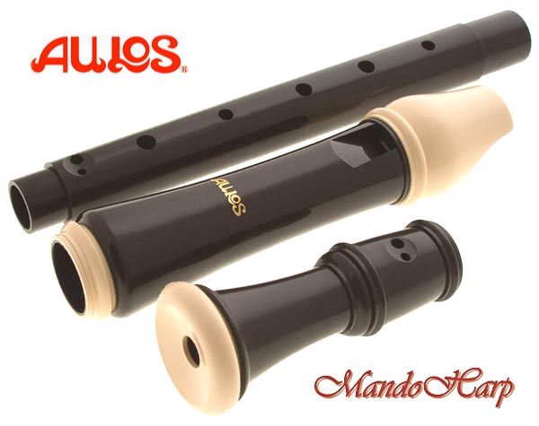 MandoHarp - Aulos Recorder 209B-E Robin Series Alto/Treble