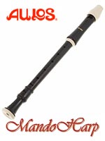 MandoHarp - Aulos Recorder 209B-E Robin Series Alto/Treble