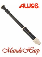 MandoHarp - Aulos Recorder 209B-E Robin Series Alto/Treble