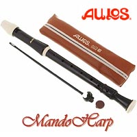 MandoHarp - Aulos Recorder 209B-E Robin Series Alto/Treble