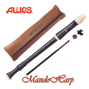 MandoHarp - Aulos 211A-E Tenor Recorder