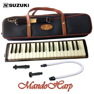 MandoHarp - Suzuki M-37C Alto Melodion