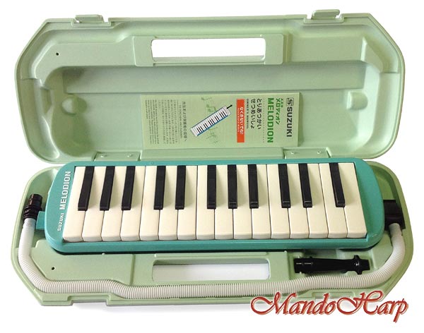 MandoHarp - Suzuki Melodion - MX-27 Alto