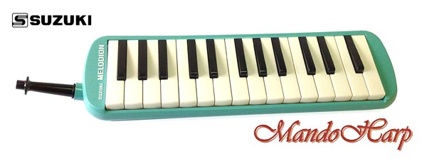 MandoHarp - Suzuki Melodion - MX-27 Alto