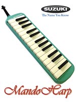 MandoHarp - Suzuki Melodion - MX-27 Alto