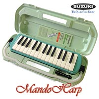 MandoHarp - Suzuki Melodion - MX-27 Alto