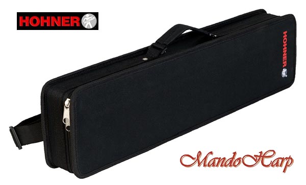 MandoHarp - Hohner Melodica - 943311 Superforce 37 Alto + Soprano