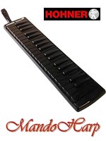 MandoHarp - Hohner Melodica - 943311 Superforce 37 Alto + Soprano