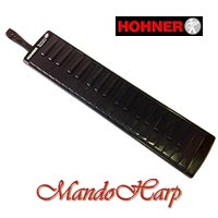 MandoHarp - Hohner Melodica - 943311 Superforce 37 Alto + Soprano