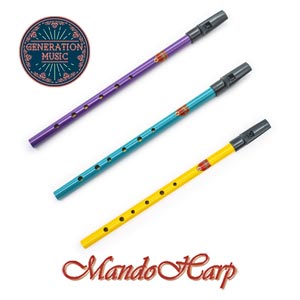 MandoHarp - Generation Aurora Whistles