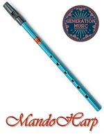 MandoHarp - Generation Aurora Flageolet/Whistle (SELECT COLOUR)
