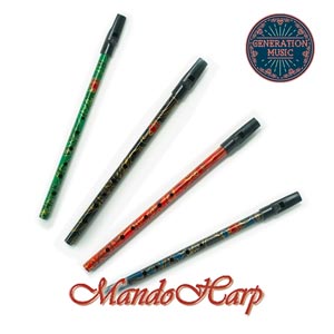 MandoHarp - Generation Boho Whistles