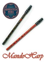 MandoHarp - Generation Boho Flageolet/Whistle (SELECT COLOUR)