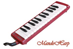 MandoHarp - Hohner Student 26 Melodica