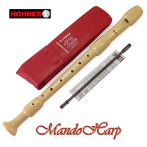 MandoHarp - Hohner B9319 Melody Soprano Recorder